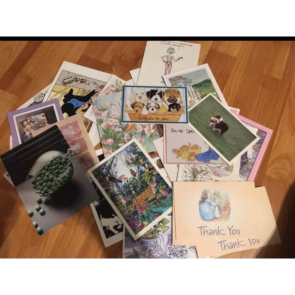 Lot of 40‎ Cards
